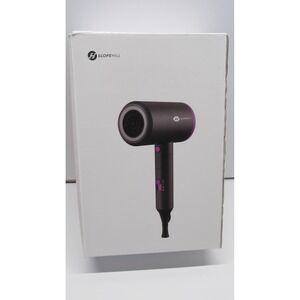 BLUE Slopehill Hair Dryer Salon Powerful Airflow Constant Temperature Folding